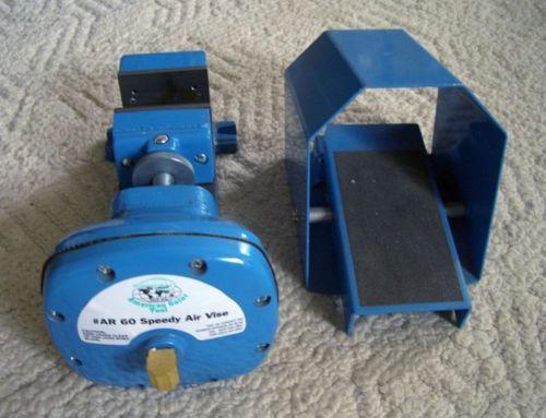 Speedy pneumatic air vise ~ american gator ~ great for drill press for sale