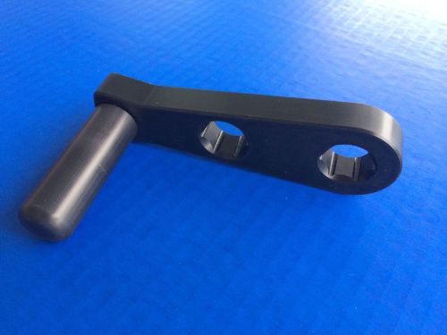 Handle for kurt vise or similar, 3/4 hex ,short ss handle ,spinning handle for sale