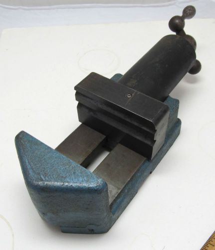 Machinist Vise 3&#034; - Cast Steel,  Old