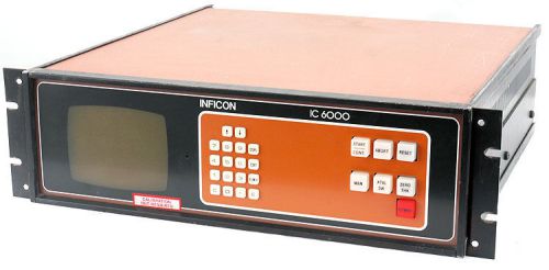 Leybold Inficon IC-6000 Thin-Film Vacuum Deposition Controller w/Card Modules