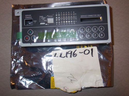 New gilbarco marconi 22196-01 13880-01 service console key pad for sale