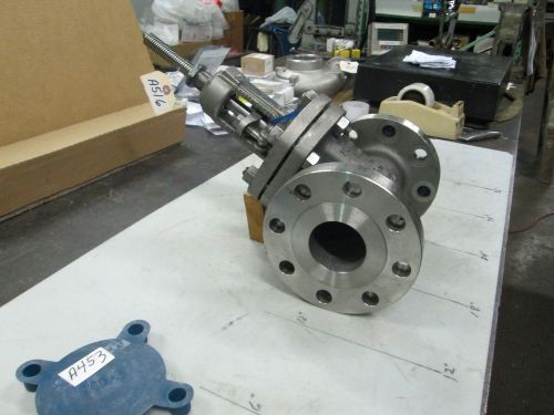 Powell S/S Gate Valve Fig 3.00-2467 3&#034; 300# Flange Body CF8M Stem/Disc 316 (NEW)