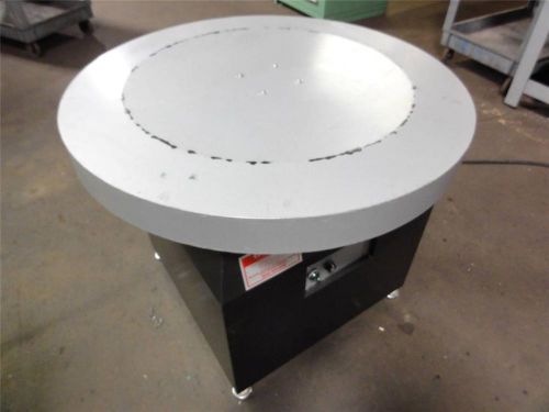 Nice preferred packaging systems 36&#034; rotary accumulation table accumulating for sale