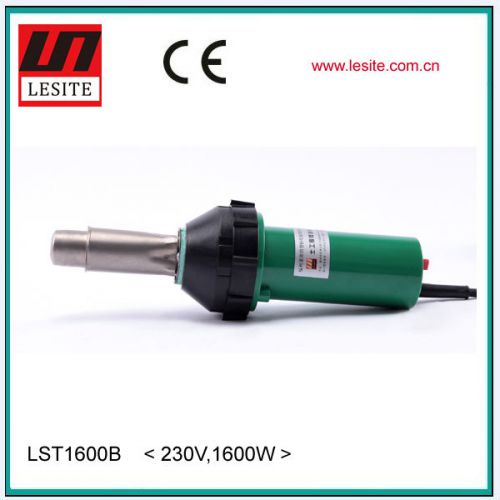 Lesite 220v 1600w plastic hot air welding gun with imported heating element