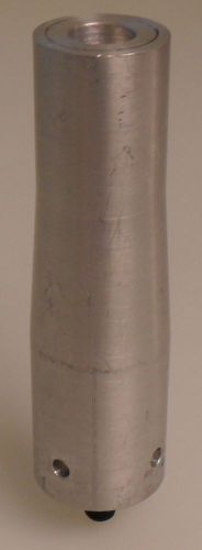 Branson ultrasonic welder catenoidal horn  19883 1-3/8&#034;dia 1-5/16&#034;w tip 5-1/8&#034;h for sale