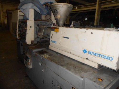 Sumitomo sh 75 injection molding machine c-250, second one available for sale