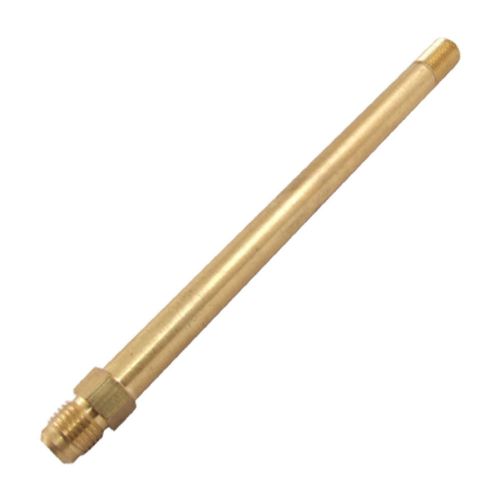Injection mold 1/2&#034; fine thread brass coupling piping nipple 7.8&#034; for sale