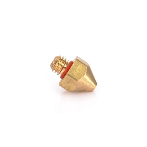 New 0.3mm Nickel-Coated Brass 3D Printer Extruder Nozzle for Makerbot Mendel