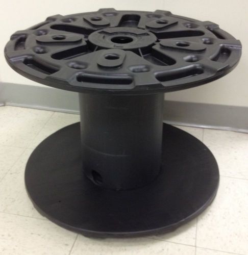Plastic reels - 24&#034; diameter used for wire, cable and/or hose. (quantity 2) for sale