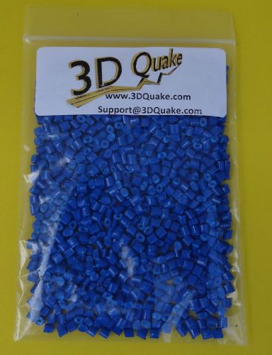 ABS Blue Masterbatch Colorant for Plastic Pellets Cycolac MG94 3D Printing