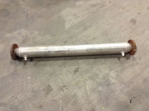 Ss stainless steel kenics static mixing unit 2-1/2&#034; port  48&#034; x 4&#034; 4-10-321-6 for sale