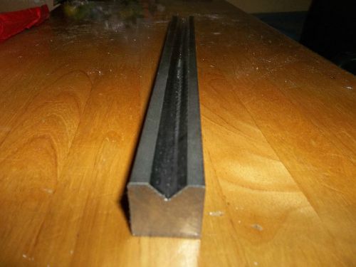 DIY or homemade press brake die jaw - 1&#034; square x 24&#034; long steel - 1018