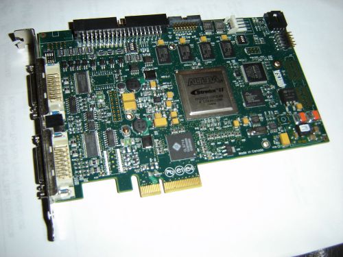 DALSA FRAMEGRABBER AQUARIUS PCIe x4 P/N OR-X4C0-XPD00