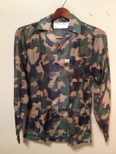 Desco statshield smock/jacket, camouflage, 73870 for sale