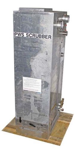 Amat ipws water scrubber reactor chamber cabinet applied materials as-is parts for sale