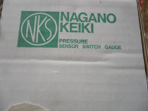 NEW Nagano Keiki CL13-291 1KPa Pressure Switch Sensor Gauge CL13 CL13-2G1