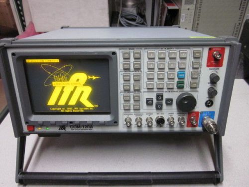 IFR Systems COM-120A Installed Options SSB tracking with 30 day warranty