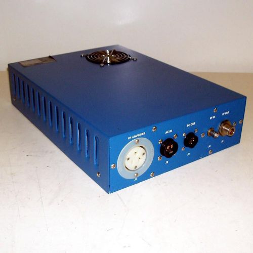 Verteq MCS2600 Radio Frequency Amplifier 120 VAC 15 Amp