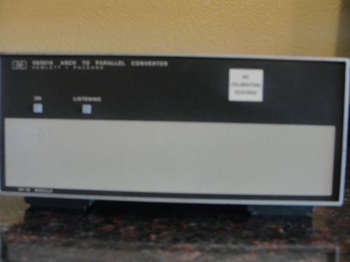 HP 59301A ASCII To Parallel Converter