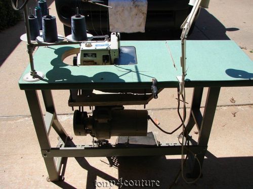 Brother MA4 B551 Safety Stitch Industrial Mechanical Serger Sewing Machine