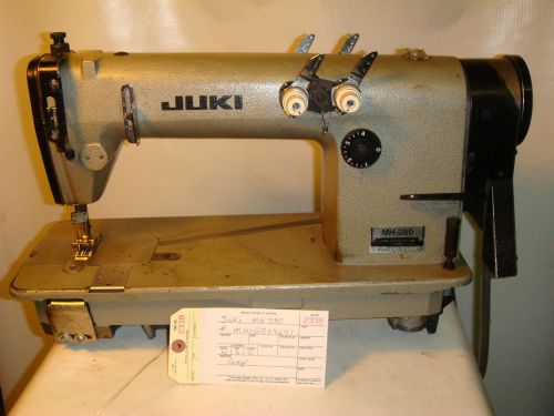 JUKI MH380 DOUBLE NEEDLE CHAINSTITCH SEWING MACHINE TAG2338