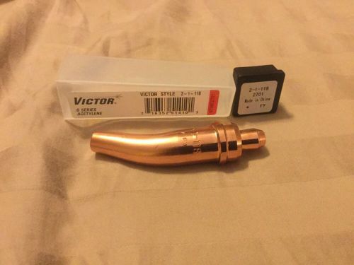 New Victor 2-1-118 Wash Tip For Acetylene