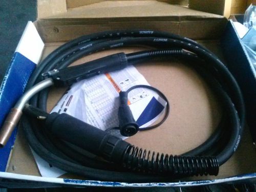 Radnor 250l-15-3035 250 amp mig gun for .030&#034;&#034; - .035&#034;&#034; wire with 15&#039; leads for sale