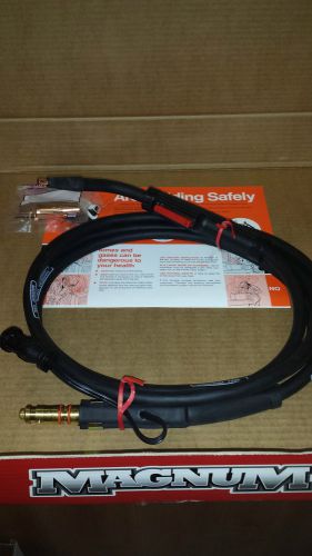 Lincoln electric magnum 100l welding mig gun 10ft 025-035 w/4 pin k530-6 for sale