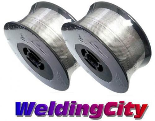 2 spools aluminum 5356 mig welding wire er5356 1-lb 0.045&#034; (1.2mm) for sale