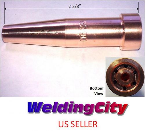 Acetylene cutting tip 6290-6 (#6) for harris oxyfuel torch (u.s. seller) for sale