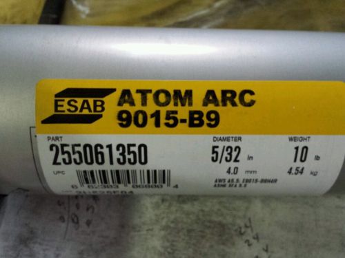 ESAB 9015-B9 5/32&#034; x 10Lb can of welding electrodes
