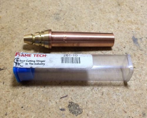 Flame tech no. 10 propane cutting tip for sale