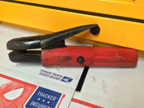 Arc air gouging cutting torch head with new handle cover. for sale