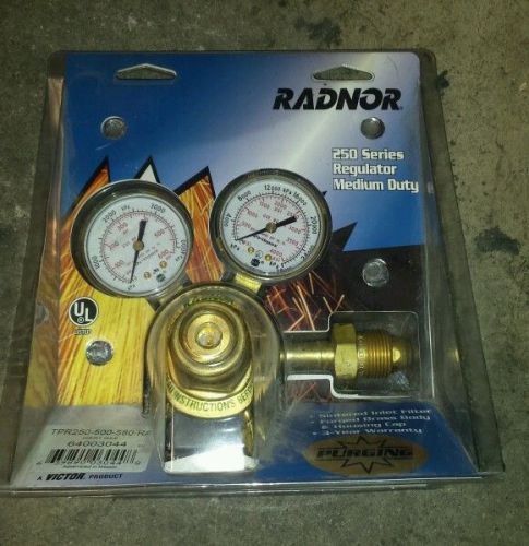 Radnor tpr250 580 medium duty oxygen regulator