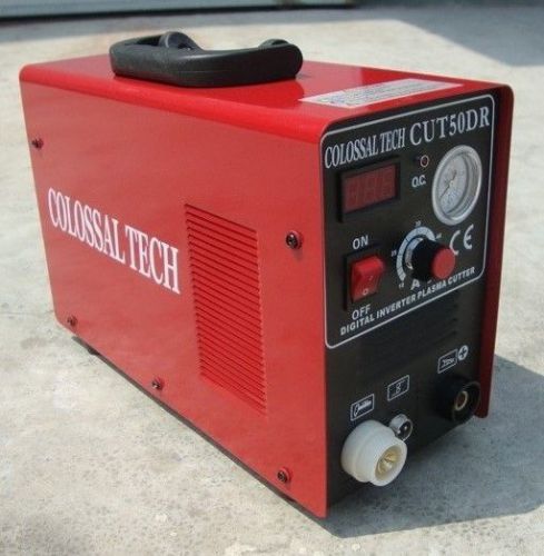 Plasma cutter cut50dr digital new inverter 110/220dual* includes 50 consumables for sale