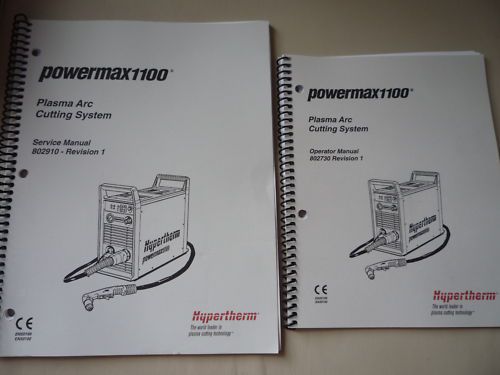 Powermax 1100 Operator&#039;s Manual and Service Manual