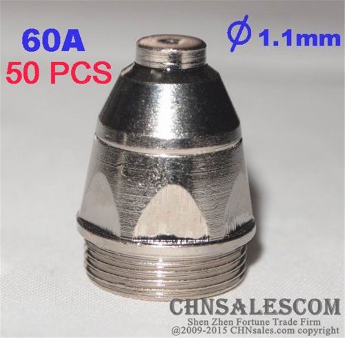 50 PCS P-80 High Frequency Plasma Cutter Pilot Arc Torch TIP 1.1 60A