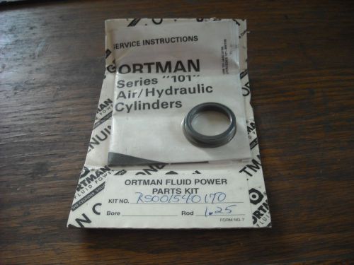 Ortman ser. 101 air/hydraulic cylinders rs001540170 kit-101, 1.25&#039;&#039; for sale