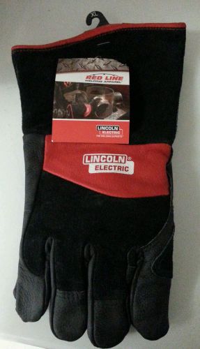 Lincoln K2980 Stick/MIG Premium Leather Welding Gloves - XL - (BRAND NEW!)