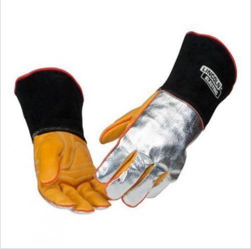 K2982l lincoln heat-resistant welding gloves size large for sale