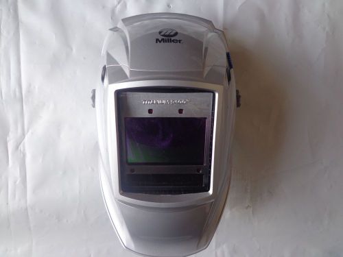 Miller Welding Helmet - Titanium 9400 Digital Auto Dark Lens 256176