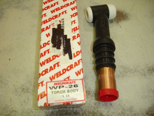 Weldcraft tig torch  replacement torch head wp26 air cooled 200 amps $70 for sale