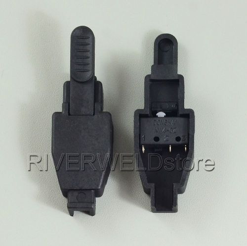 Torch switch trigger with micro switch fitting tig torch and plasma cutter torch for sale