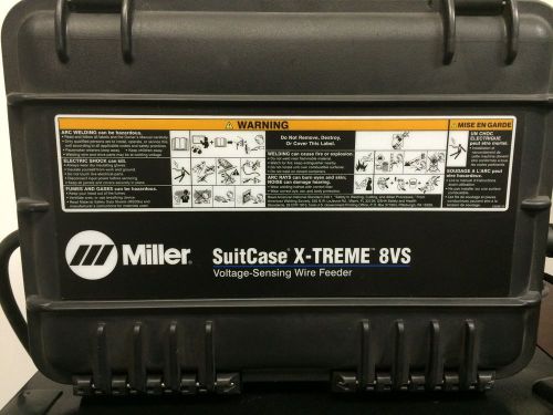 Miller SuitCase X-TREME 8VS 208/240V Electric, 951-582, Flux Cored, and MIG