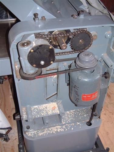 Rockwell Delta 18&#039;&#039; planer. Model 22-200 gearbox bearings and oil seal