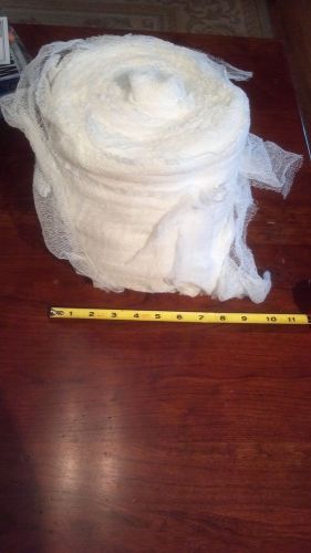 100% White Cotton Cheesecloth Wiping Cloths  100 pre-cut 16&#034;x10&#034; sections