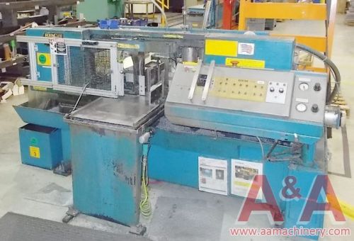 14&#034; x 14&#034; hem model h105a automatic high speed horizontal band saw 22868 for sale