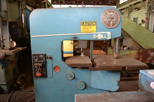 36&#034; x 13&#034; doall &#034;36-2&#034; contour vertical band saw - #26801 for sale
