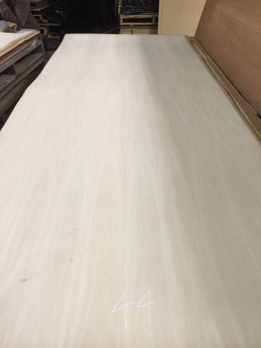 Wood veneer poplar 48x120 3pc your choice total 10mil paper backed &#034;exotic&#034; wcw for sale