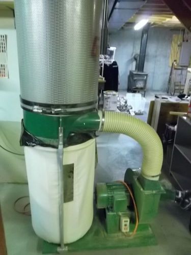 WOOD DUST COLLECTOR, REMOTE CONTROLLED 2 HP DUST COLLECTOR, WOOD VACUUM